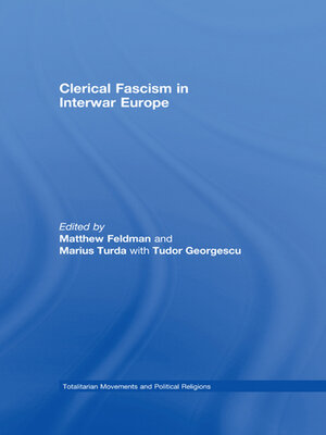 cover image of Clerical Fascism in Interwar Europe